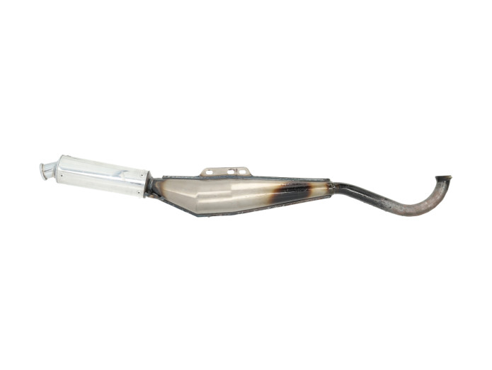 2e kans uitlaat Puch Maxi / E50 28mm Bullet blank